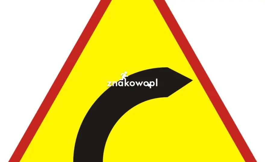 Niebezpieczny zakręt w prawo: jak go rozpoznać i bezpiecznie pokonać