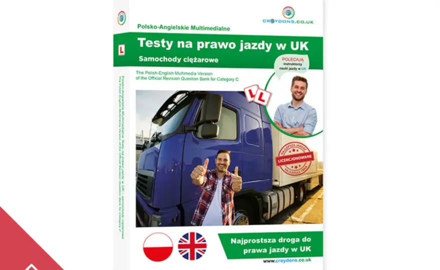 Testy na prawo jazdy kat. C: Jak zdać za pierwszym razem