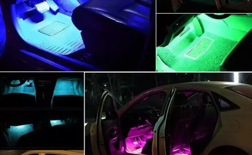 Zaawansowane Oświetlenie LED do Auta - Twój Samochód w Nowym Świetle dzięki Lampom LED