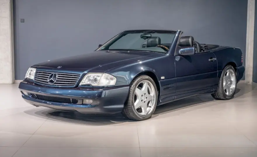 Mercedes-Benz SL R129 – ikona luksusu, specyfikacje i historia modelu