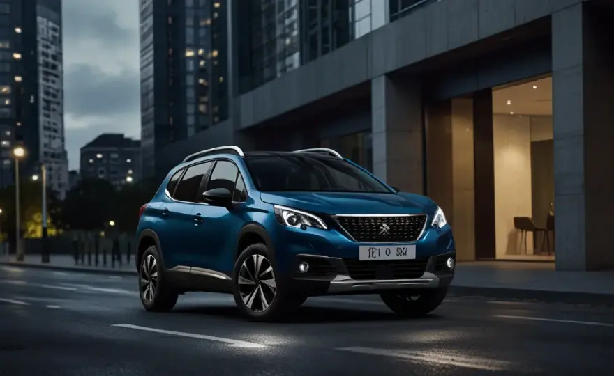 Peugeot 2008 2017 – Jakie zmiany wprowadzono w tym modelu w 2017 roku?