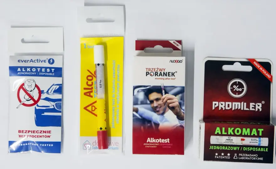 Alkotest w Żabce - Alkomat Żabka - Sprawdź dostępność online