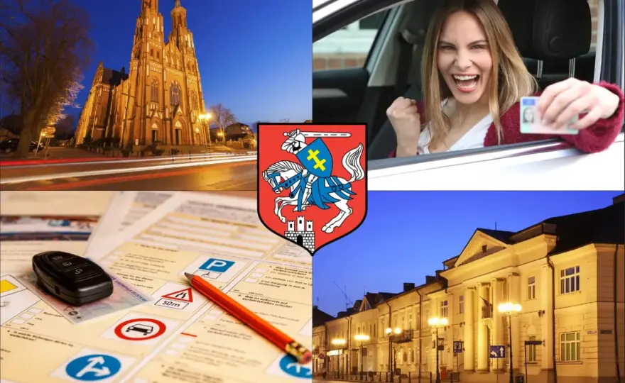 Cennik kursów na prawo jazdy w Siedlcach: porównanie szkół