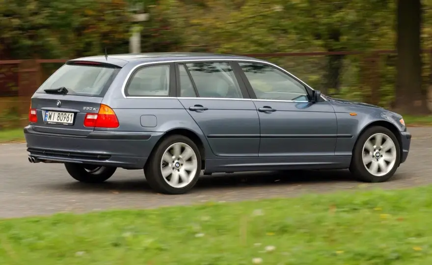 BMW E46 kombi – doskonały wybór dla rodziny i miłośników jazdy