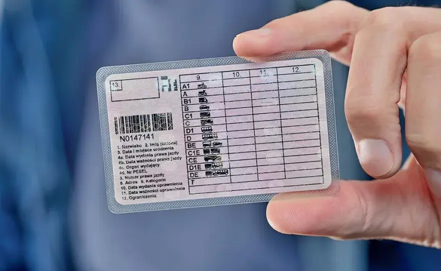 Gdzie znaleźć numer prawa jazdy? Lokalizacja i znaczenie