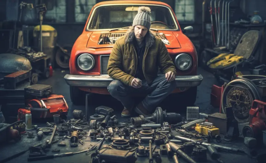 Jak sprzedać auto na części - poradnik