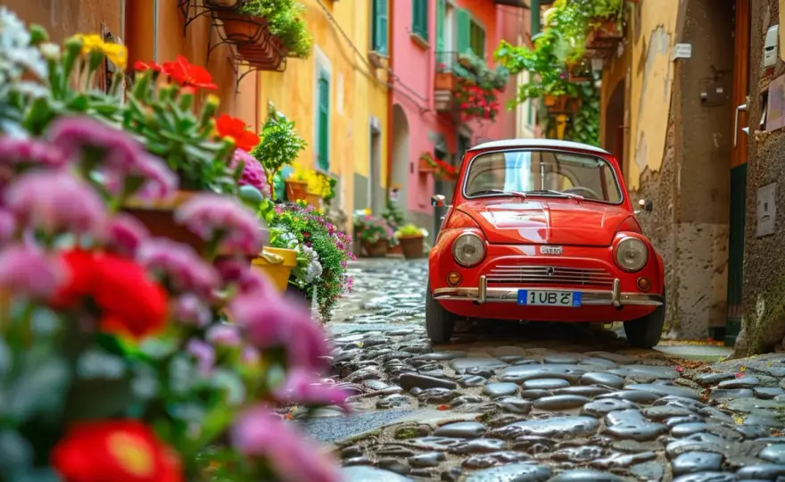 Fiat 500 kolory - jakie są dostępne kolory dla nowego Fiata 500?