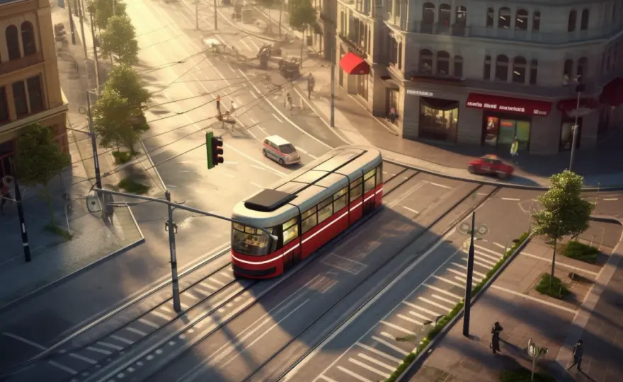 Ustępujemy pierwszeństwa tramwajowi: zasady, przepisy i sytuacje na skrzyżowaniach