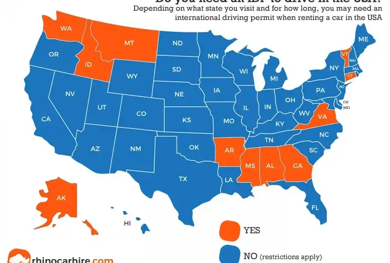 Czy polskie prawo jazdy jest ważne w USA? Oto co musisz wiedzieć!
