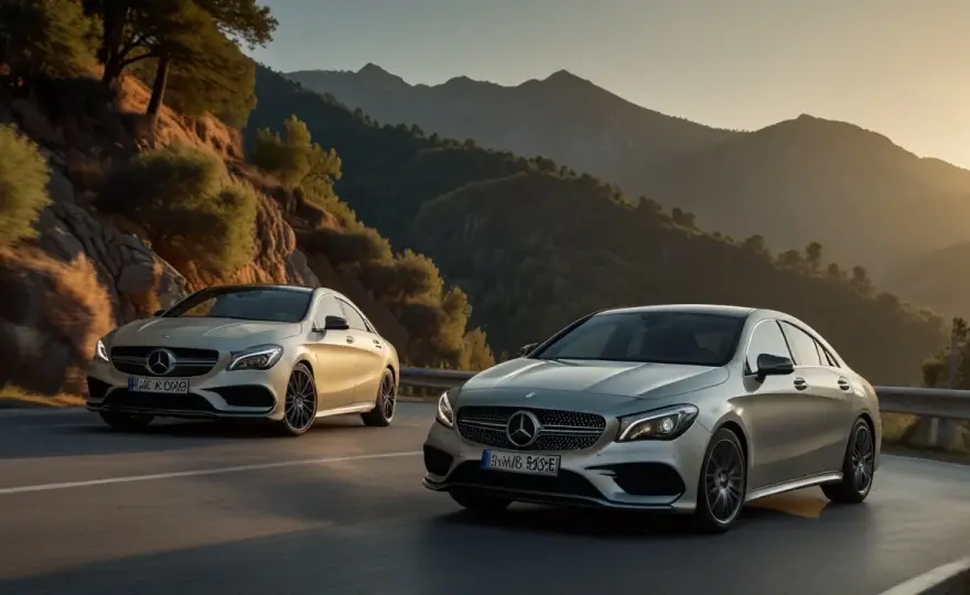 Mercedes CLA – Porównanie wersji i wydajność, co wybrać?
