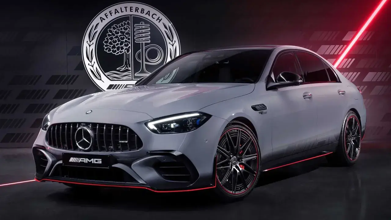 Mercedes-Benz C63 AMG – niezwykłe osiągi, technologia i luksus w jednym