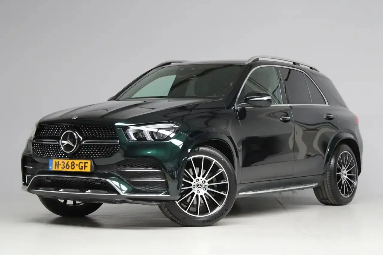 Zdjęcie Mercedes-Benz GLE 400d - luksusowy SUV, który zaskoczy twoje oczekiwania