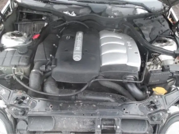 Zdjęcie Mercedes W203 2.2 CDI – kluczowe informacje o specyfikacji i osiągach
