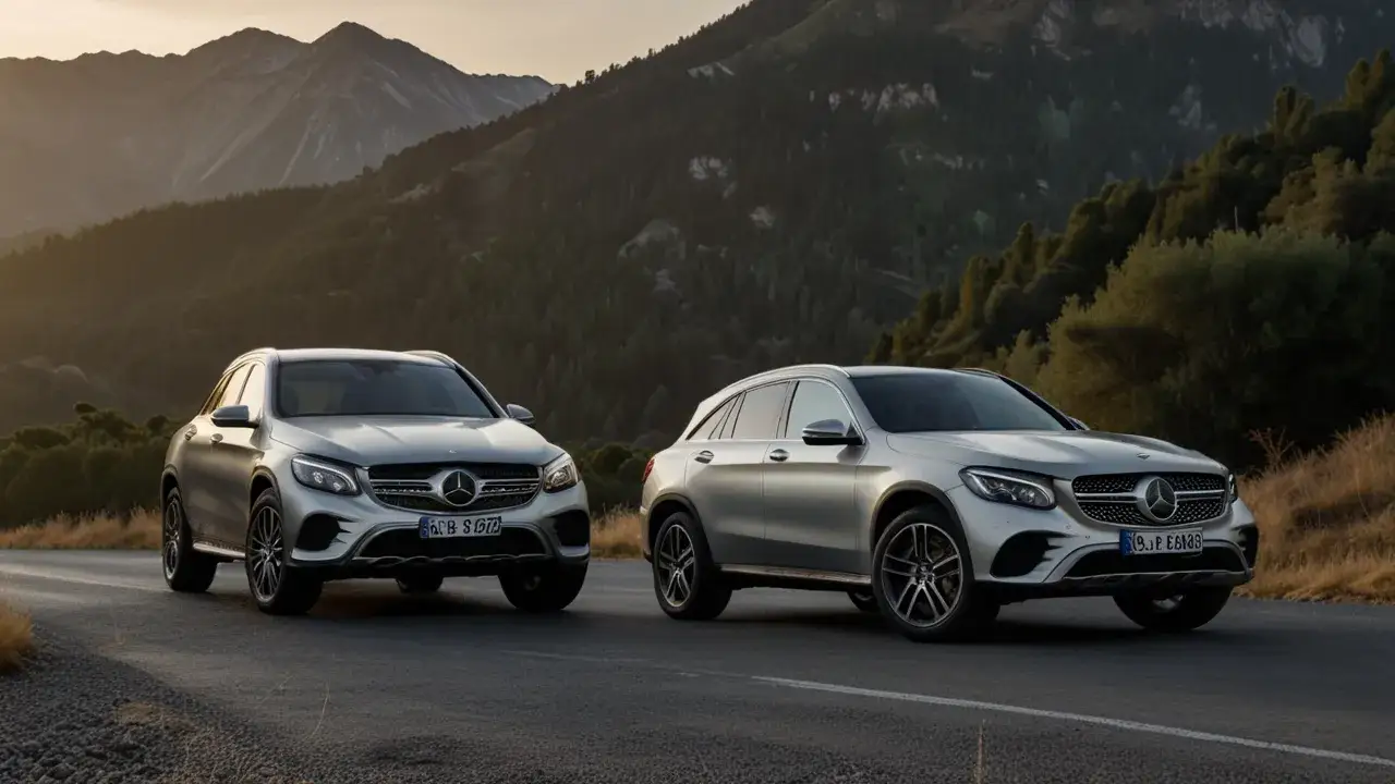 Zdjęcie Mercedes GLC vs GLA – Który silnik jest najlepszy dla Ciebie?