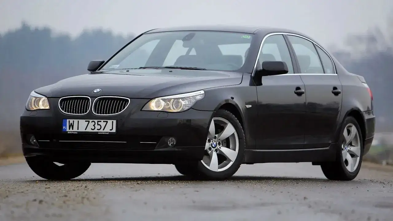 Zdjęcie BMW Seria 5 E60 – wady, zalety, specyfikacja i wrażenia z jazdy