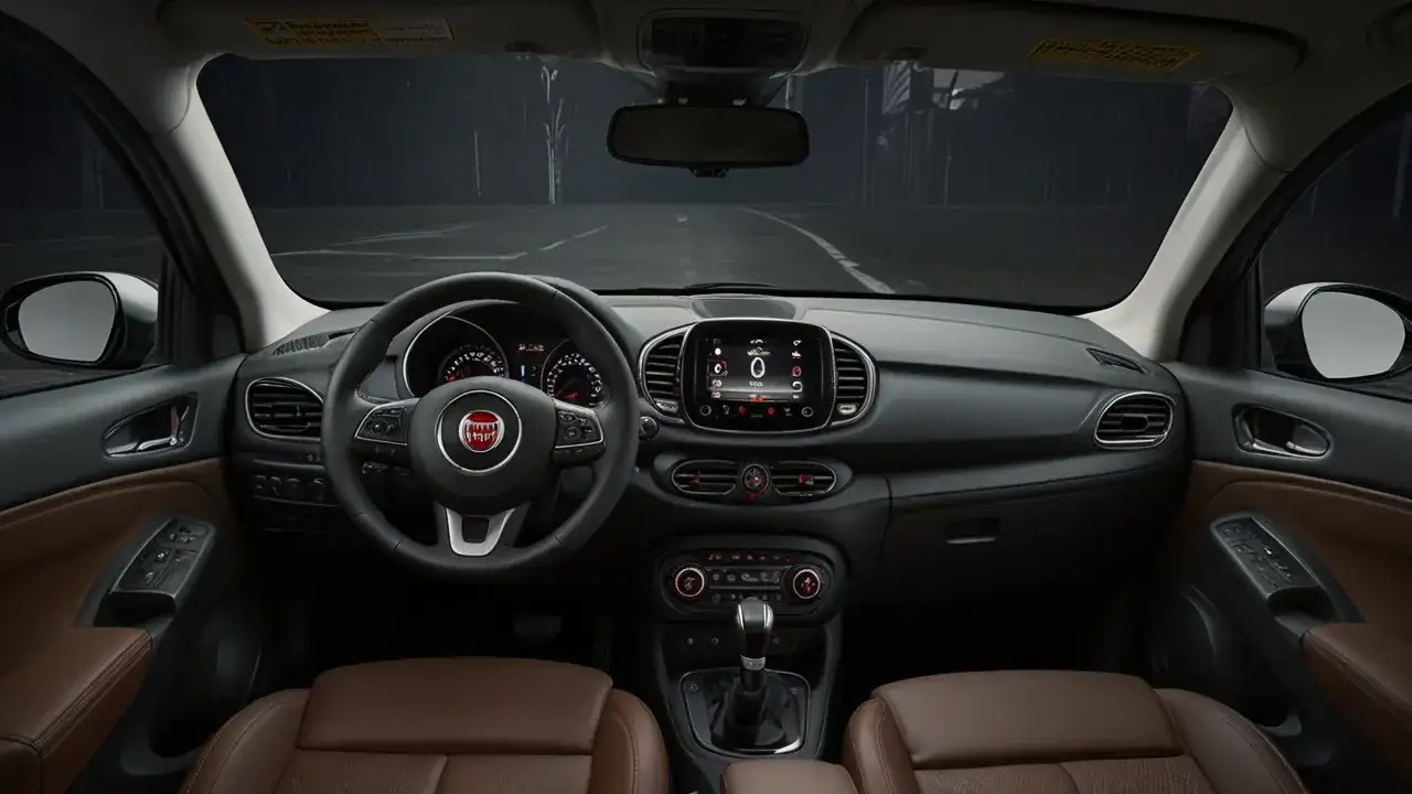 Zdjęcie Fiat 500X wnętrze: Ocena, przegląd i co warto wiedzieć przed zakupem