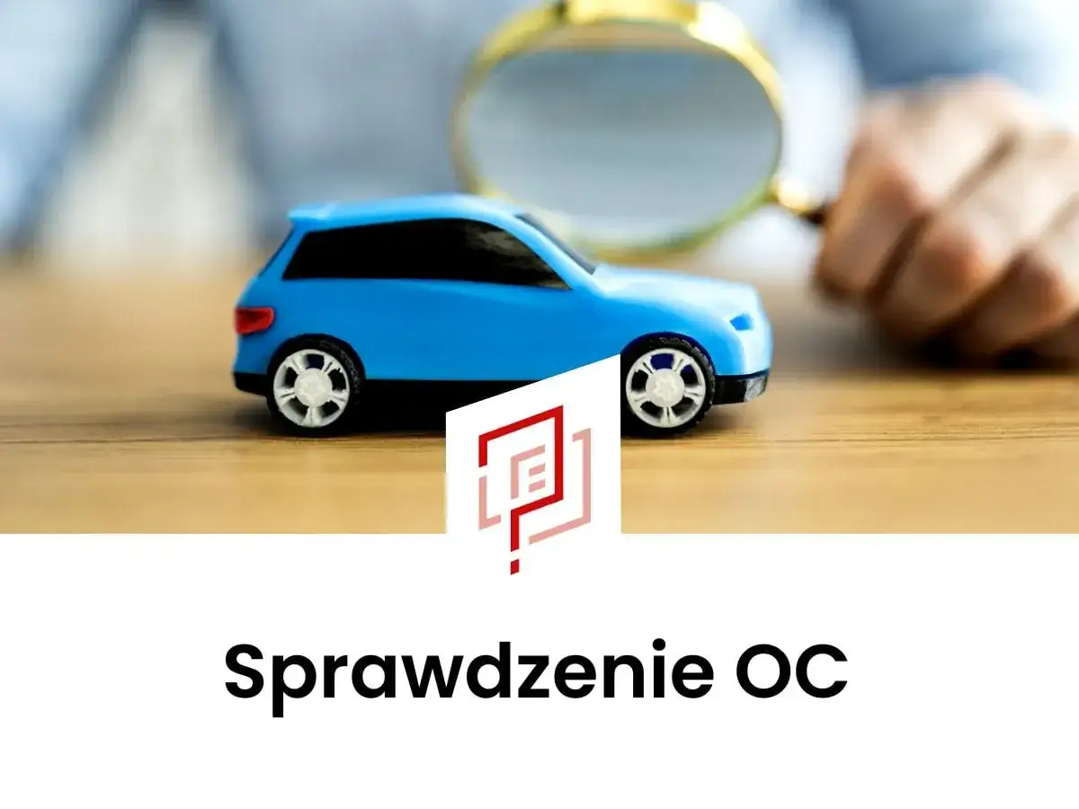 Niebieski samochodzik pod lupą. Dowiedz się, jak sprawdzić ubezpieczenie auta po rejestracji.