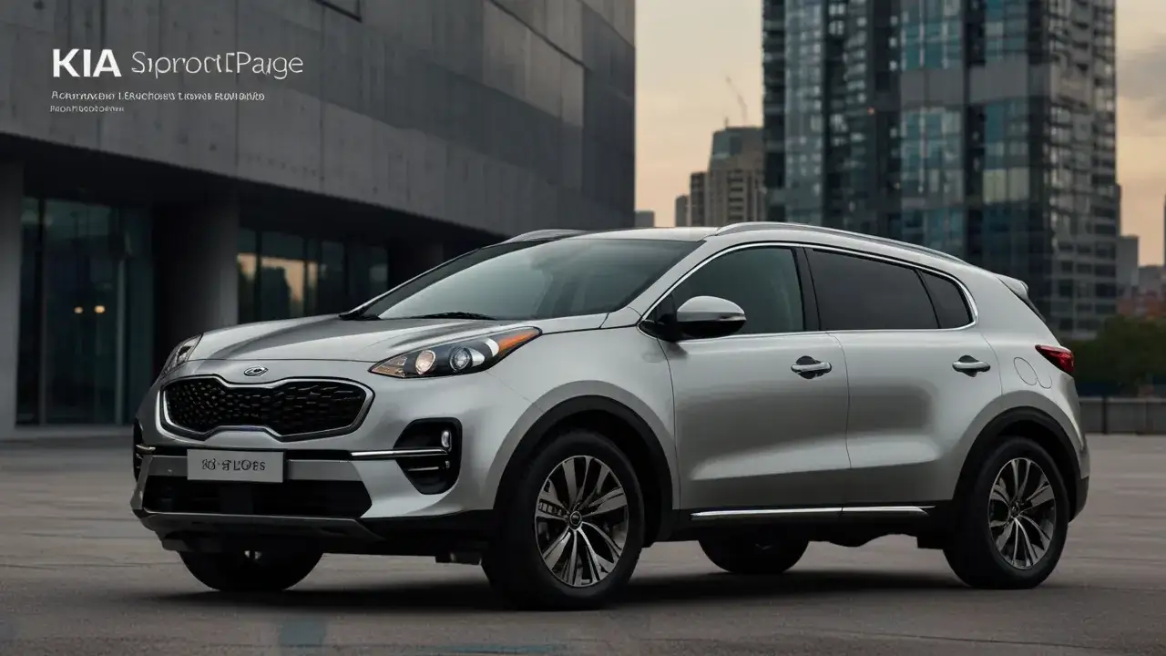 Zdjęcie Kia Sportage – Silnik 1.6 GDI: Zalety, wady i co warto wiedzieć